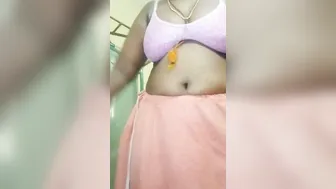 Married Indian Aunty Stripping Out Of Her Saree For Cock