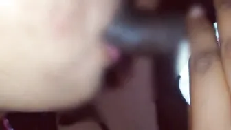 Tamil Slut Sucking Her Lovers Dick In A Cheap Hotel Room