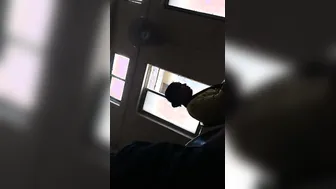 Groping Her Huge Soft Boobs In The Waiting Room Real Quick