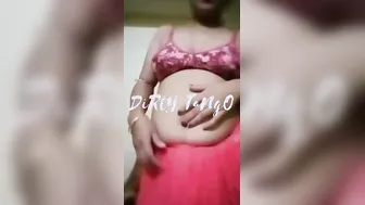 Desi Aunty Stripping And Playing With Herself On Live Cam