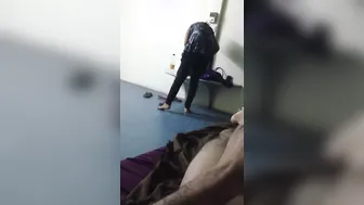 Desi Whore Negotiating Price Before Sucking Cock For Money