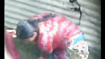 Secretly Recording My Naked Aunty Taking A Hot Shower Alone