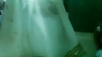 Village Aunty Showing Off Her Massive Natural Tits For Me