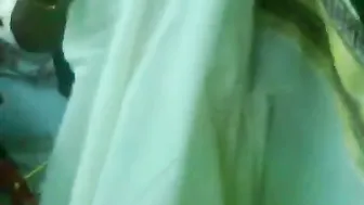 Village Aunty Showing Off Her Massive Natural Tits For Me