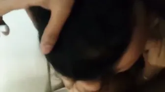 Rich Married Woman Giving Me A Sloppy Blowjob In Her Room