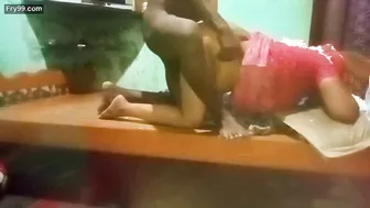 Slutty Desi Milf Cheating With Young Student Fucking Hard