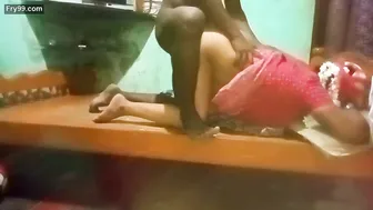Slutty Desi Milf Cheating With Young Student Fucking Hard