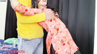 Thick Desi Milf Getting Pounded Hard Moaning Loudly As Fuck