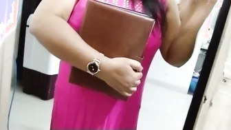 Horny Indian Wife Teaching Young Guy Sex At His New Place