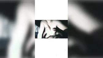 Busty Aunty Fondling Her Tits And Spreading For The Lens