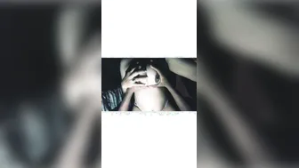 Busty Aunty Fondling Her Tits And Spreading For The Lens