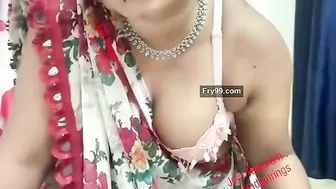 Naked Babe Stripping And Masturbating On Camera For Lovers