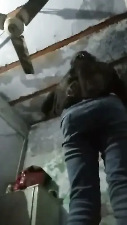 Mature Pakistani Aunty Sucking And Riding Young Cock Hard