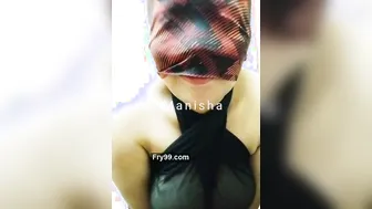 Thick Desi Stepaunt Flashing Her Massive Tits And Fat Ass