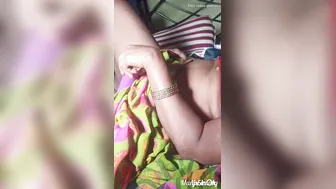 Tamil Aunty Spreading Legs Wide Getting Fucked Missionary