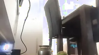 Horny Desi Milf Rubbing Her Wet Pussy After Morning Prayers