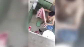 Spying On Horny Aunty Getting Dressed After Our Sex Time