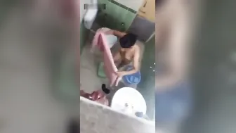 Spying On Horny Aunty Getting Dressed After Our Sex Time