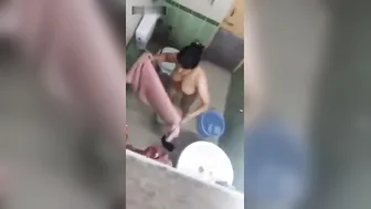 Spying On Horny Aunty Getting Dressed After Our Sex Time