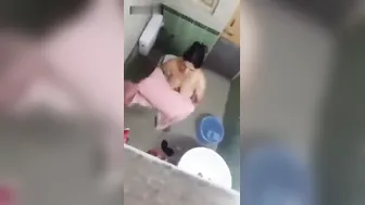 Spying On Horny Aunty Getting Dressed After Our Sex Time