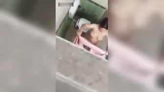 Spying On Horny Aunty Getting Dressed After Our Sex Time