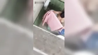 Spying On Horny Aunty Getting Dressed After Our Sex Time