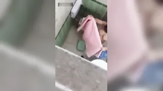 Spying On Horny Aunty Getting Dressed After Our Sex Time