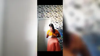 Thick Ass South Indian Slut Making Dirty Video For Lover