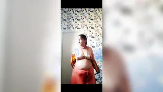 Thick Ass South Indian Slut Making Dirty Video For Lover