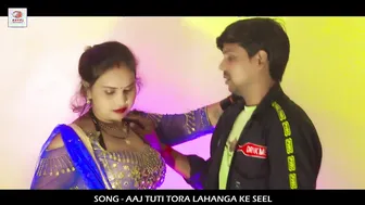 Groping And Squeezing My Busty Indian Aunty's Huge Tits