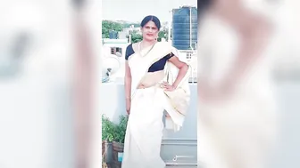 Tiktok Aunty Showing Her Belly Button And Dancing Slutty