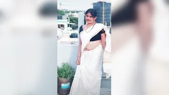 Tiktok Aunty Showing Her Belly Button And Dancing Slutty