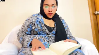 Young Guy Pounding Horny Hijab Aunties Huge Ass And Boobs