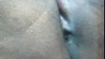 Thick Aunty Spreading Her Fat Ass And Wet Pussy For Fans