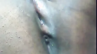 Thick Aunty Spreading Her Fat Ass And Wet Pussy For Fans