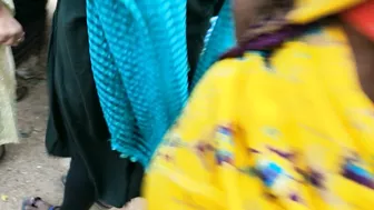 Desi Milf Showing Off Sexy Belly Button Teasing The Camera