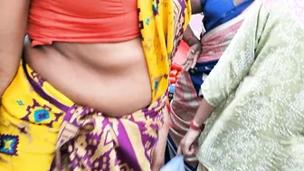 Desi Milf Showing Off Sexy Belly Button Teasing The Camera