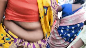 Desi Milf Showing Off Sexy Belly Button Teasing The Camera