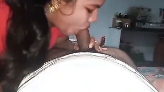 My Horny Wife Giving Me An Amazing Sloppy Blowjob Today