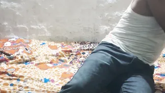 Big Tit Indian Wife Jerking Boyfriends Huge Cock With Hands