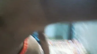 Big Tit Indian Wife Jerking Boyfriends Huge Cock With Hands