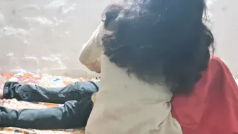 Big Tit Indian Wife Jerking Boyfriends Huge Cock With Hands