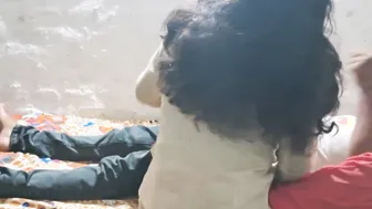 Big Tit Indian Wife Jerking Boyfriends Huge Cock With Hands