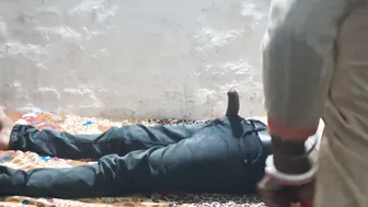 Big Tit Indian Wife Jerking Boyfriends Huge Cock With Hands