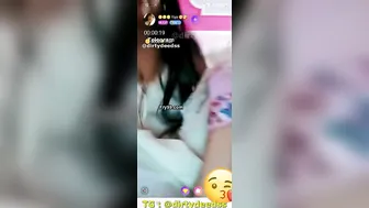 Desi Babe Stripping Naked Teasing Her Tight Body For Me