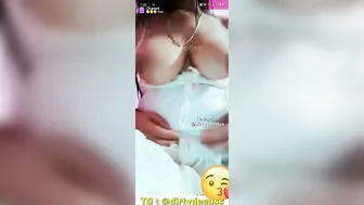 Desi Babe Stripping Naked Teasing Her Tight Body For Me