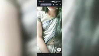 Telugu Cutie Aunty Vanaja Stripping Naked For Horny Viewer