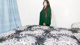 Chubby Married Woman Getting Pounded Hard In Her Bedroom