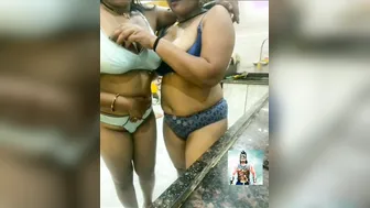 Two Indian Milfs Eating Pussy Grinding Scissoring Together