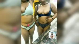 Two Indian Milfs Eating Pussy Grinding Scissoring Together